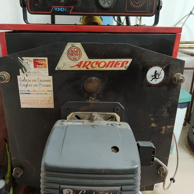 reparaciones de calderas
