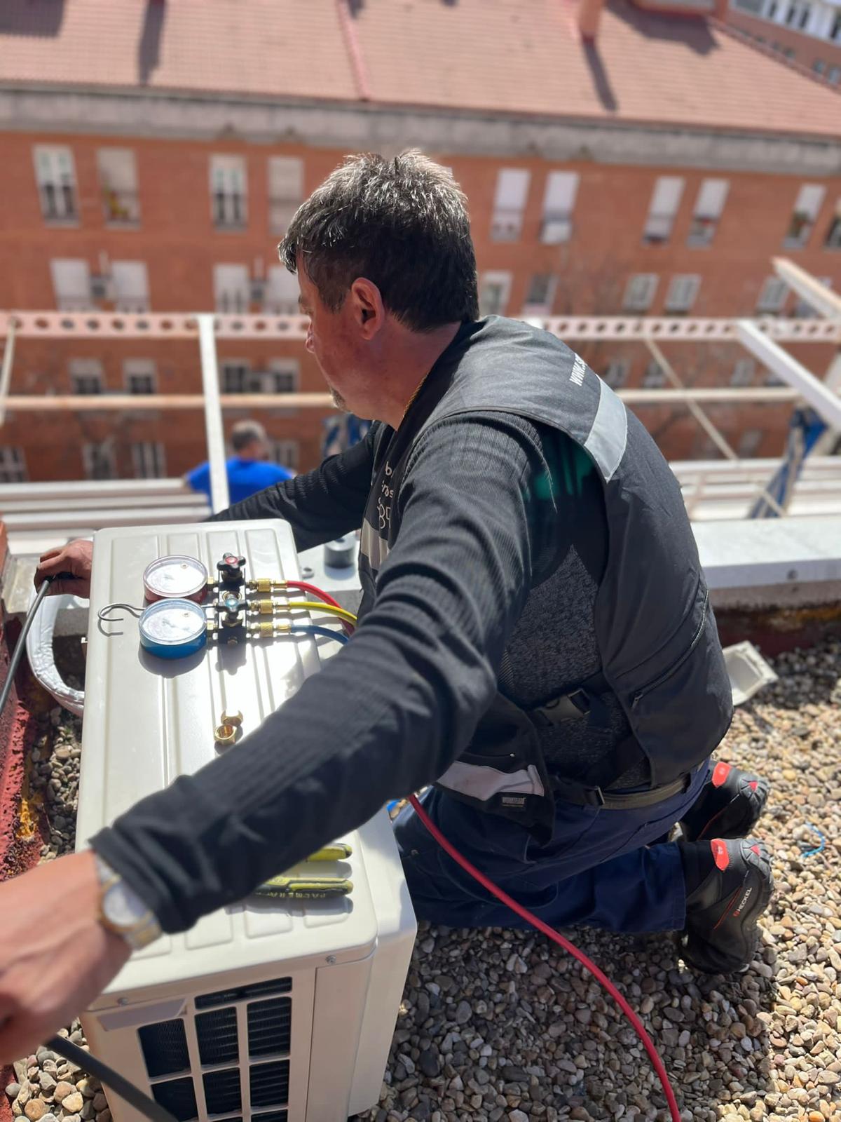 reparaciones de calderas